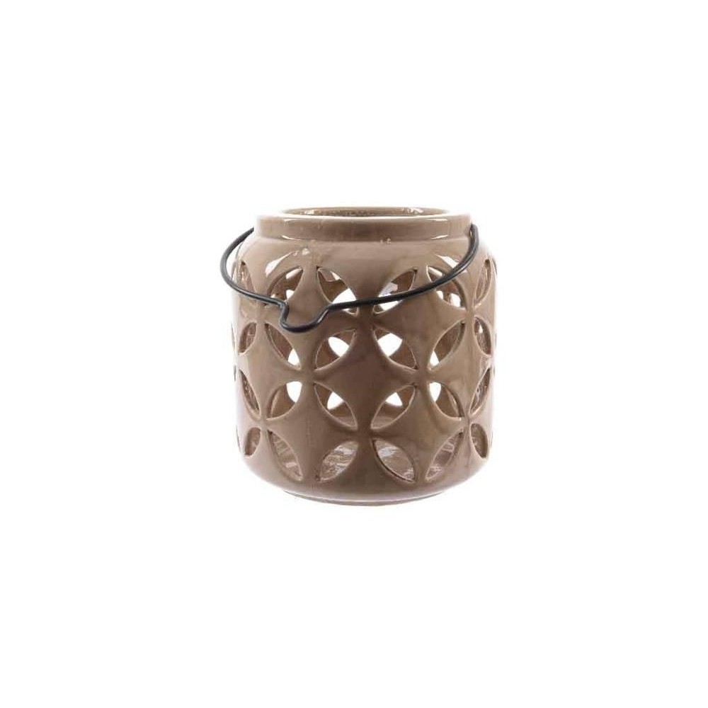 LANTERNA SAND 16X16CM